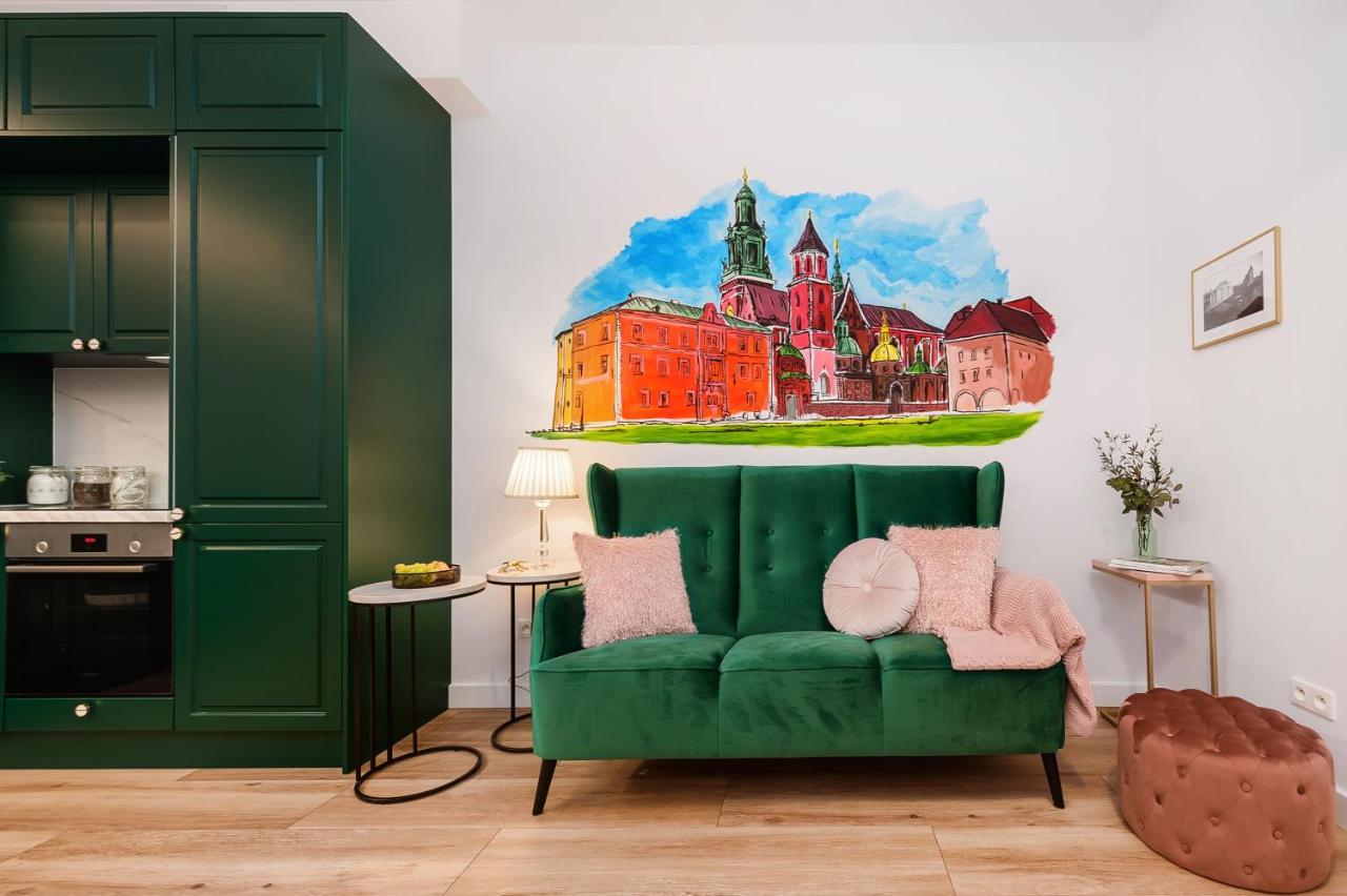 Luxury Spa Apartment Old Town Kraków Eksteriør billede