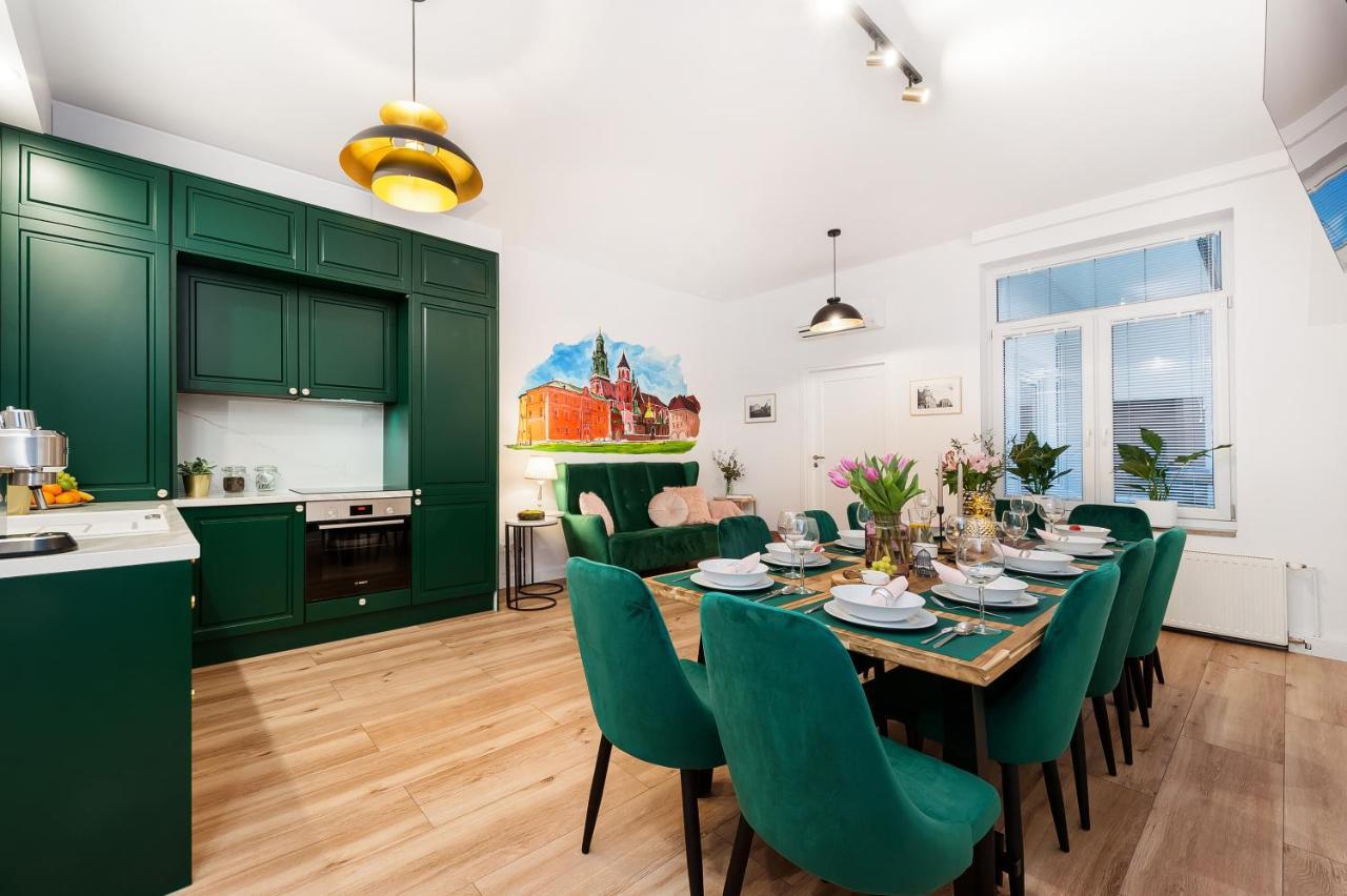 Luxury Spa Apartment Old Town Kraków Eksteriør billede