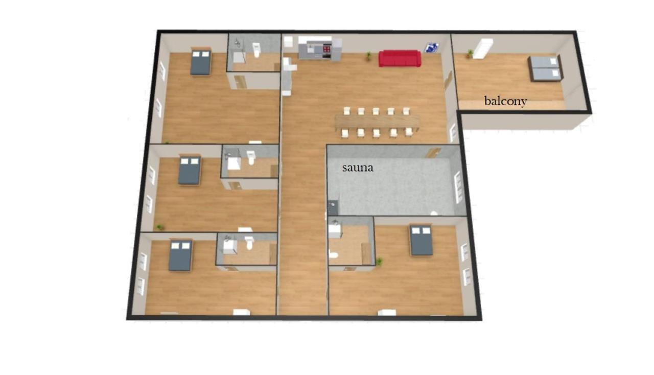 Luxury Spa Apartment Old Town Kraków Eksteriør billede